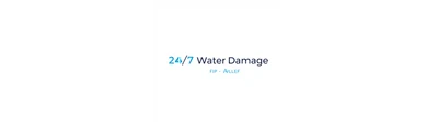 24/7 Water Damage logo