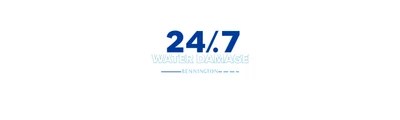 24/7 Water Damage logo