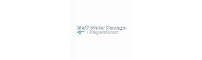 24/7 Water Damage logo