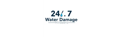 24/7 Water Damage logo