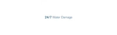 24/7 Water Damage logo