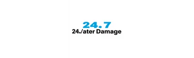 24/7 Water Damage logo