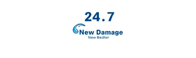 24/7 Water Damage logo