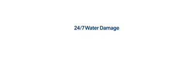 24/7 Water Damage logo