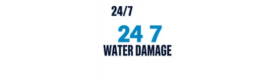24/7 Water Damage logo