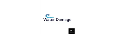 24/7 Water Damage logo