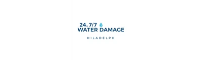 24/7 Water Damage logo
