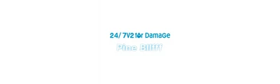 24/7 Water Damage logo
