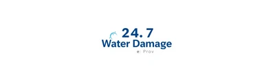 24/7 Water Damage logo