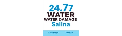 24/7 Water Damage logo