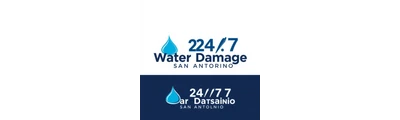 24/7 Water Damage logo