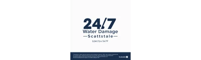24/7 Water Damage logo