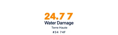 24/7 Water Damage logo