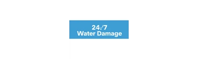 24/7 Water Damage logo