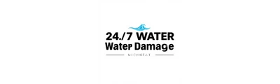 24/7 Water Damage logo