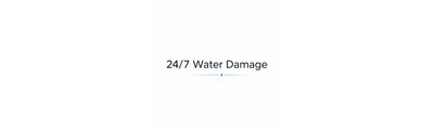24/7 Water Damage logo